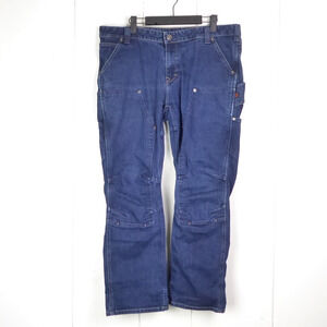 Dovetail Workwear Jeans Womens SZ 16/28 Britt Utility Reinforced Knees Durable